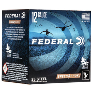 Federal WF1332 Speed-Shok 12 Gauge 3.5" 1 3/8 oz 2 Shot 25 Rounds