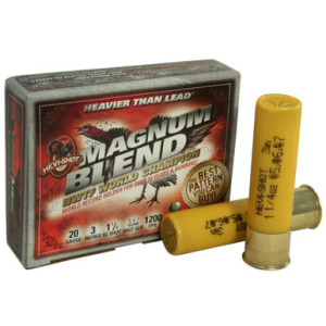 Hevishot 00567 Magnum Blend 20 Gauge 3" 1 1/4 oz 5,6,7 Shot 5 Rounds