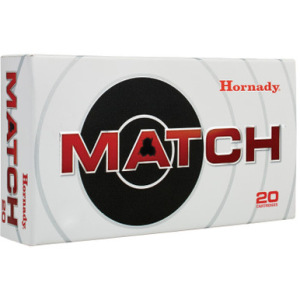 Hornady Match 22 ARC 88 Grain ELD-Match Polymer Tip Box of 20