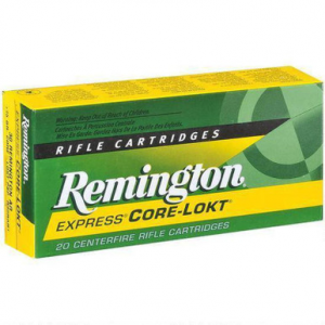 ington Express 6.5 Creedmoor Ammunition 20 Rounds 140 Grain Core-Lokt Pointed Soft Point Projectile 2700 Fps Ammo