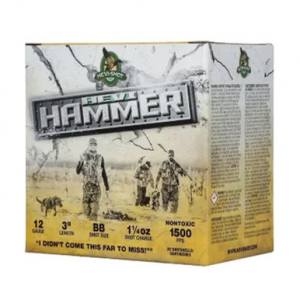 i-Shot Hevi-Hammer Waterfowl 12 Gauge Steel And Bismuth 25 Rounds Ammo