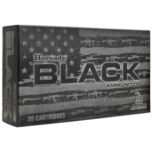 Hornady 80891 Black 300 AAC BlackoutWhisper/ 7.62X35mm 208 GR A-Max 20 Rounds