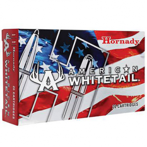 Hornady 81489 American Whitetail 6.5 Creedmoor 129 GR IL SP 20 Rounds
