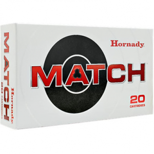 nady Match 6mm ARC 108GR ELD 20 Rounds Ammo