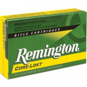 ington R308W3 CoreLokt 308 Win/7.62 NATO 180 GR PSP 20 Rounds Ammo