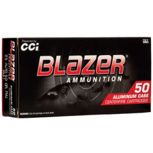 CCI 3501 Blazer Aluminum 25 ACP 50 GR FMJ 50 Rounds