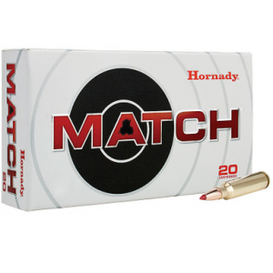 Hornady 80269 Match 223 73 GR ELD Match 20 Rounds