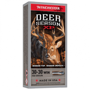 chester X3030DS Deer Season XP 30-30 150 GR Extreme Point 20 Rounds Ammo