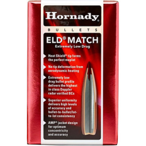 HORNADY 22491 22 CAL .224 52 GR ELD? MATCH 100 CT.