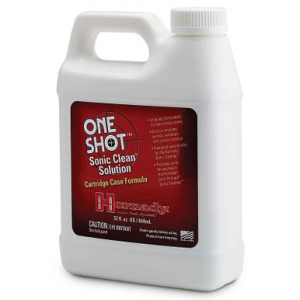 HORNADY 043355 LOCK-N-LOAD CARTRIDGE CASE CLEANING SOLUTION QUART