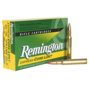 ington R30062 CoreLokt 30-06 150 GR PSP 20 Rounds Ammo