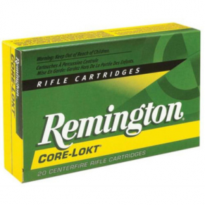 ington R30065 CoreLokt 30-06 180 GR PSP 20 Rounds Ammo