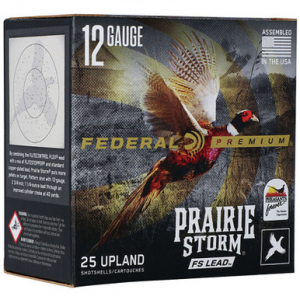 Federal Premium Prairie Storm 12 Gauge 2.75" 1 1/4 Oz #4