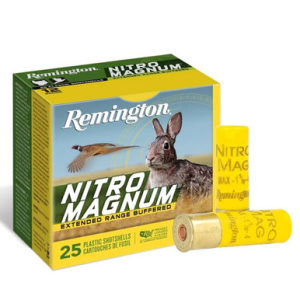 Remington Nitro Magnum 20 Gauge 6 Shot Size 25 Rounds ington Nitro Magnum 20 Gauge 6 Shot Size 25 Rounds Ammo