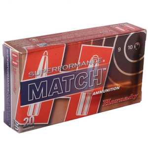 nady 81264 Superformance Match 5.56 NATO 75 GR BTHP Match 20 Rounds Ammo