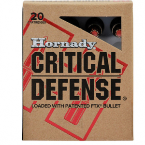 nady Critical Defense Ammunition 30 Super Carry 100gr FTX 20 Rounds Ammo