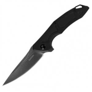 Kershaw Method, Ker 1170 Method Blackwash 3" Plain Folding Knife