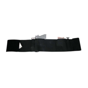 Bulldog WBWD-XL Deluxe Belly Band Holster X-Large 42"-46" Waist Black AMBI