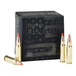 Hornady 5.7X28mm 40 gr V-MAX Black 25 Rounds