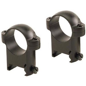 Burris Zee Rings High Height 1" Tube Diameter .89" Steel Matte Black 420087