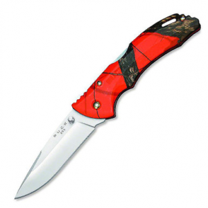 Buck 0286CMS9-B Bantam BHW Folding Knife 3.75" Plain MO Blaze Camo