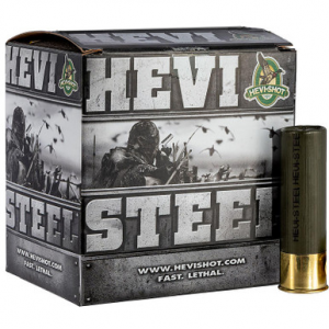 ishot 65088 Hevi-Steel 12 Gauge 3.5 1 3/8 Oz BB Shot 25 Rounds Ammo