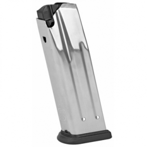 Springfield Armory XD(M) Full Size 15 Rnd Mag 10mm Auto Stainless Steel Construction Natural Finish