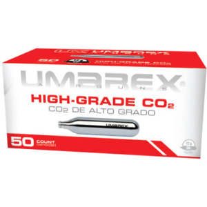 Umarex CO2 Cartridge 12 Gram Package of 50