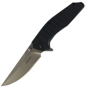 Kershaw 1348 Coilover Knife Drop-point Plain Edge Blade With Flipper