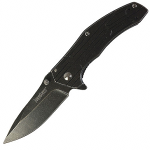 Kershaw Kingbolt Knife 2.8" Plain Blade Silver SS Handles 1346