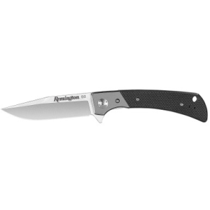 Remington Remington EDC G10 Black D2 Drop Point - $24.99 at Sportsman Fulfillment
