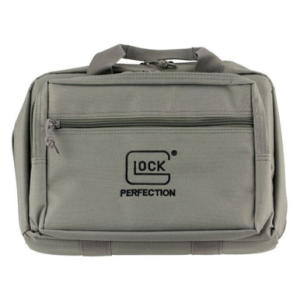 Glock GRAY OEM Double Pistol Padded Case