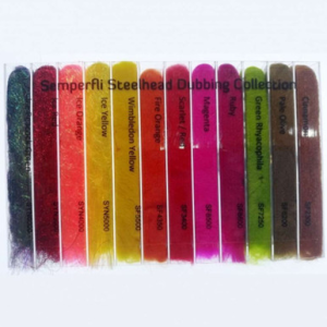 Semperfli Superfine Dubbing Dispenser Steelhead
