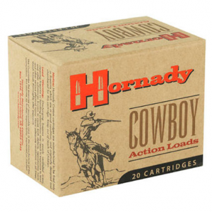Hornady 9115 Custom Cowboy 45LC 255 GR FP 20 Rounds