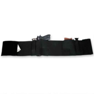Bulldog WBWD-M Deluxe Belly Band Holster Medium 32"-38" Waist Black AMBI