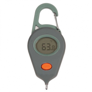 Fishpond Riverkeeper Digital Thermometer Grey Orange