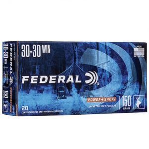eral 3030A PowerShok 30-30 150 GR JSP 20 Rounds Ammo
