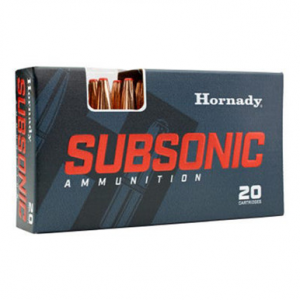 nady Subsonic Brass .30-30 Win 175 Grain 20 Rounds Sub-X Ammo