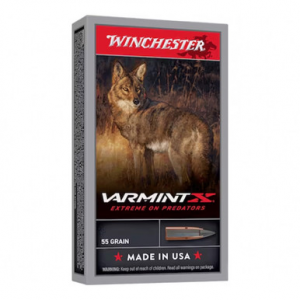 chester Varmint X 22-250 Remington 55 Grain Extreme Point Polymer Tip 20 Rounds Ammo