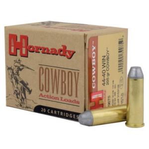nady 44-40 205 Gr Cowboy 20 Rounds Ammo
