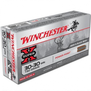 chester X30306 SuperX 30-30 150 GR Power Point 20 Rounds Ammo