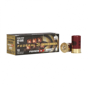 eral Premium 12 Gauge 6-Pellet Force X2 1 3/4in Shotgun Ammunition 10 Rounds Ammo