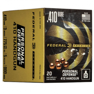 eral PD413JGE000 PD .410 Bore 3 5 Pellets 000 Buckshot 20 Rounds Ammo
