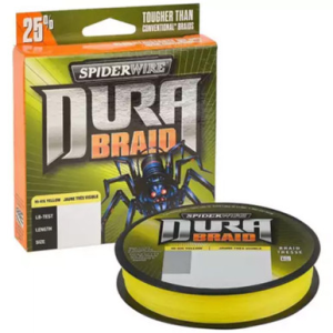 SpiderWire DuraBraid 40 Lb 300 Yd Hi-Vis Yellow