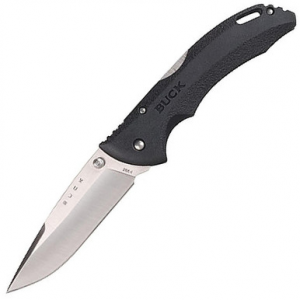 Buck Bantam BHW Folding Knife 3.75" SS Blade GRN Handle Black 0286BKS-B