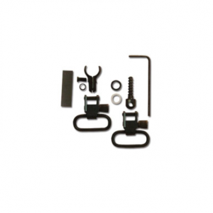GrovTec Barrel Band Set 2-Piece .775-.825" Tube Diameter Swivel Stud 1"
