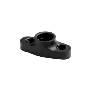 Grovtec Flanged Push Button Bs Keymod Full Rotating Black
