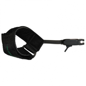 Tru-Fire Patriot Bow Release Hook-&-Loop Fastener Wrist Strap Black