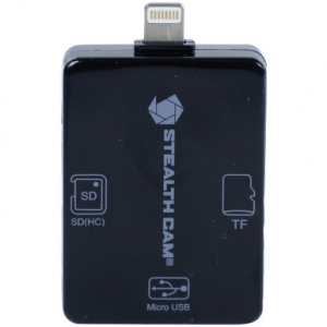 StealthCam iOS Card Reader Model# STC-SDCRIOS