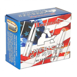 nady American Gunner 10MM Auto 155 Grain Xtp Brass Cased 20 Rnd Ammo